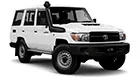 Шумоизоляция Land Cruiser 70 в Красноярске