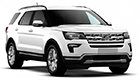 Шумоизоляция Ford Explorer в Красноярске