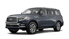Оклейка бронепленкой QX80 в Красноярске