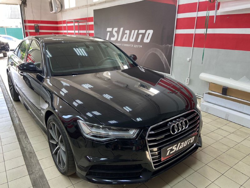 Шумоизоляция Audi A6 C7 в Красноярске