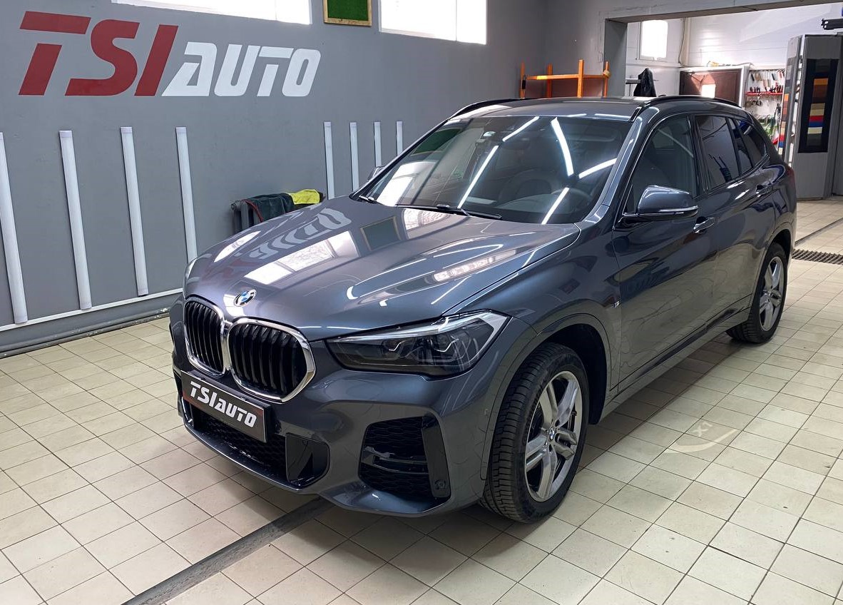 Шумоизоляция BMW X1 в Красноярске