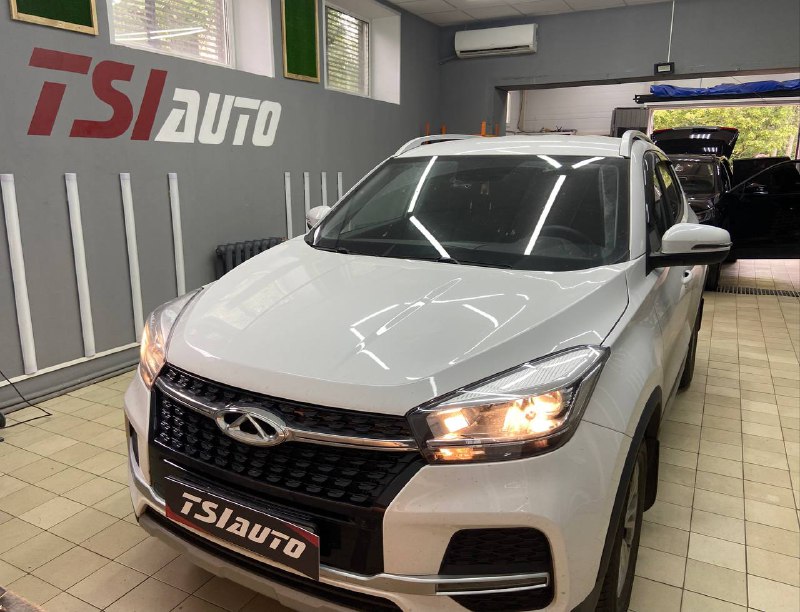 Шумоизоляция Chery Tiggo 4 в Красноярске