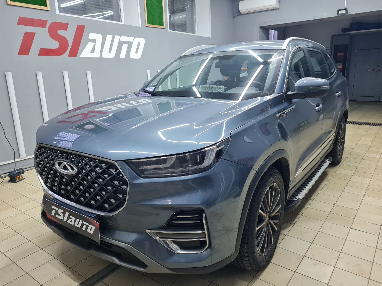 Шумоизоляция Chery Tiggo 8 Pro в Красноярске