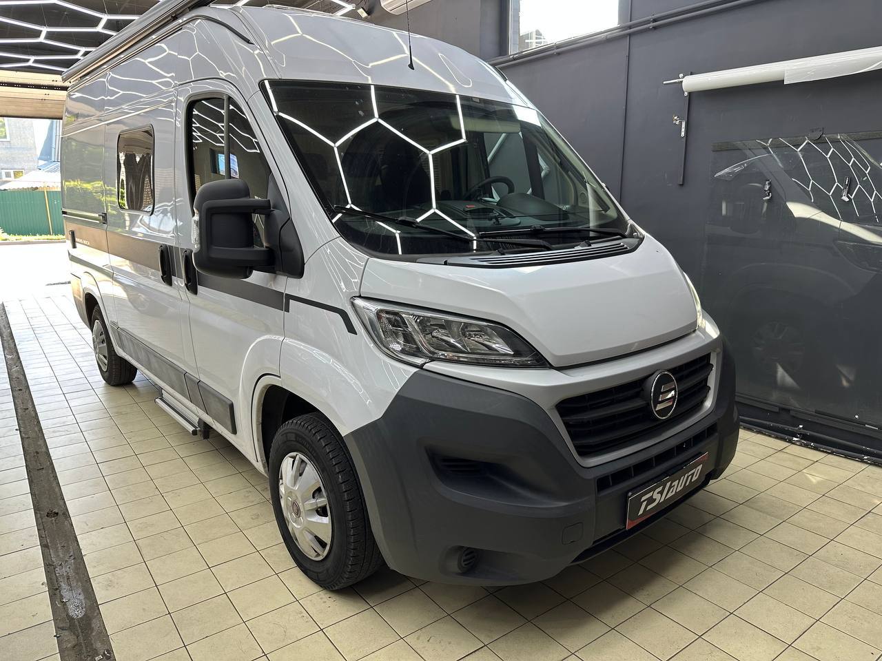 Шумоизоляция Fiat Ducato в Красноярске