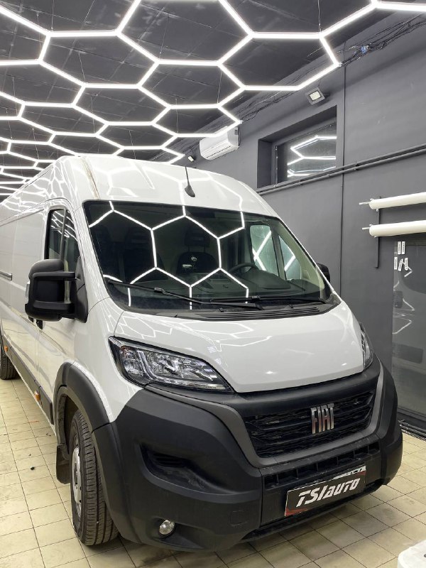 Шумоизоляция грузового отсека Fiat Ducato в Красноярске