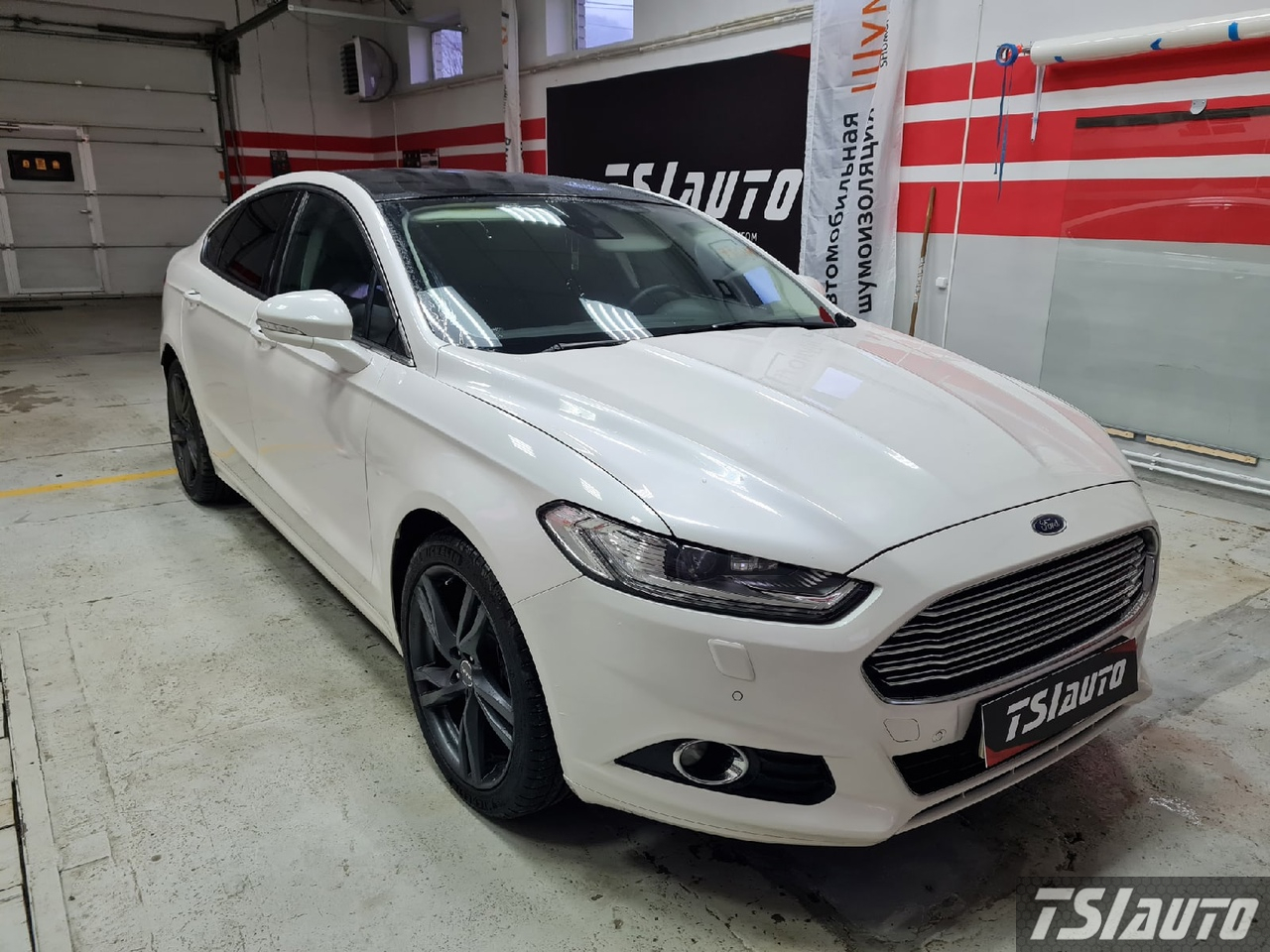 Правильная шумоизоляция Ford Mondeo 5 в Красноярске