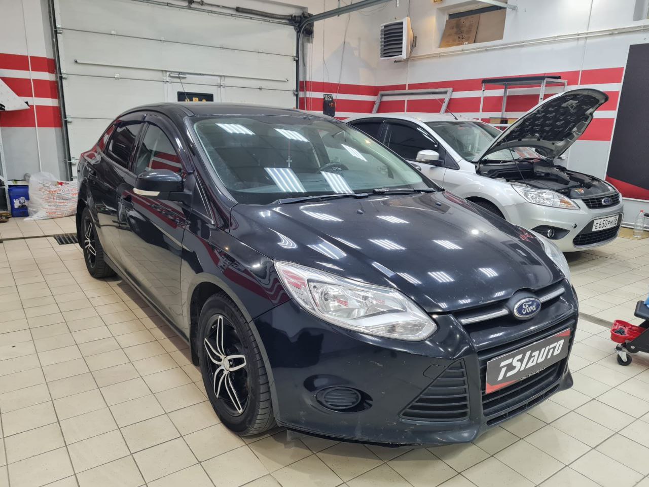 Шумоизоляция Ford Focus 3 в Красноярске