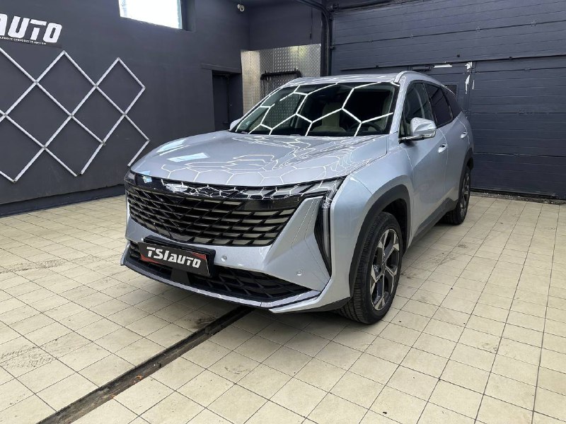 Оклейка пленкой Geely Cityray в Красноярске