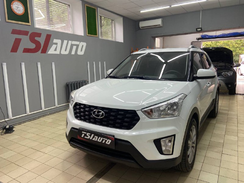 Шумоизоляция Hyundai Creta в Красноярске