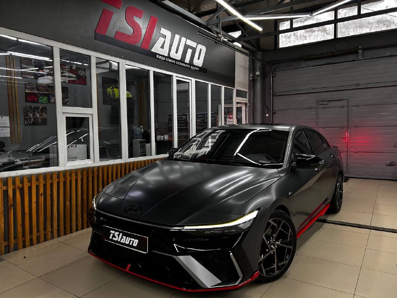 Шумоизоляция Hyundai Elantra в пакете Комфорт в Красноярске