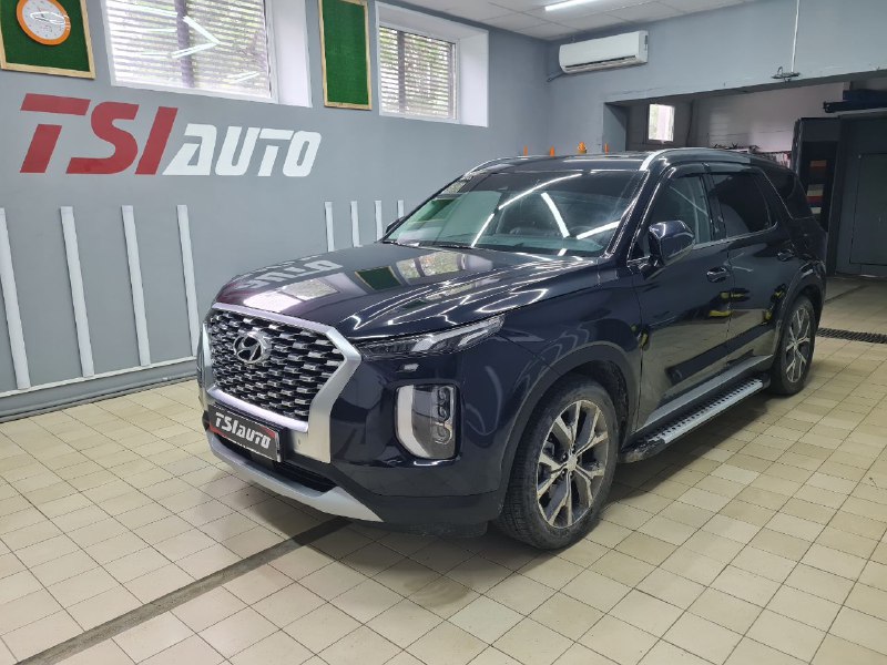 Шумоизоляция Hyundai Palisade в Красноярске