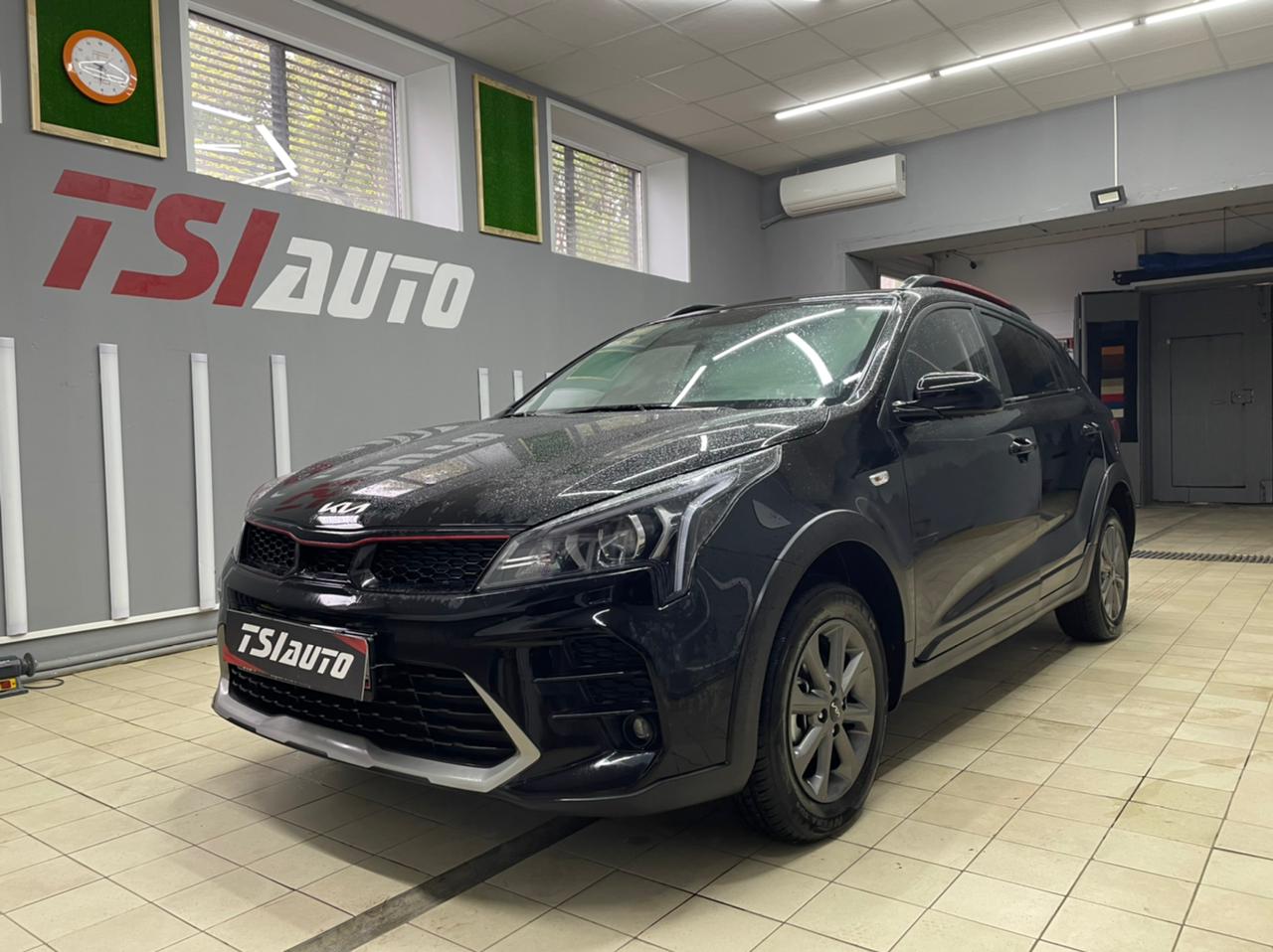 Шумоизоляция Kia Rio в Красноярске