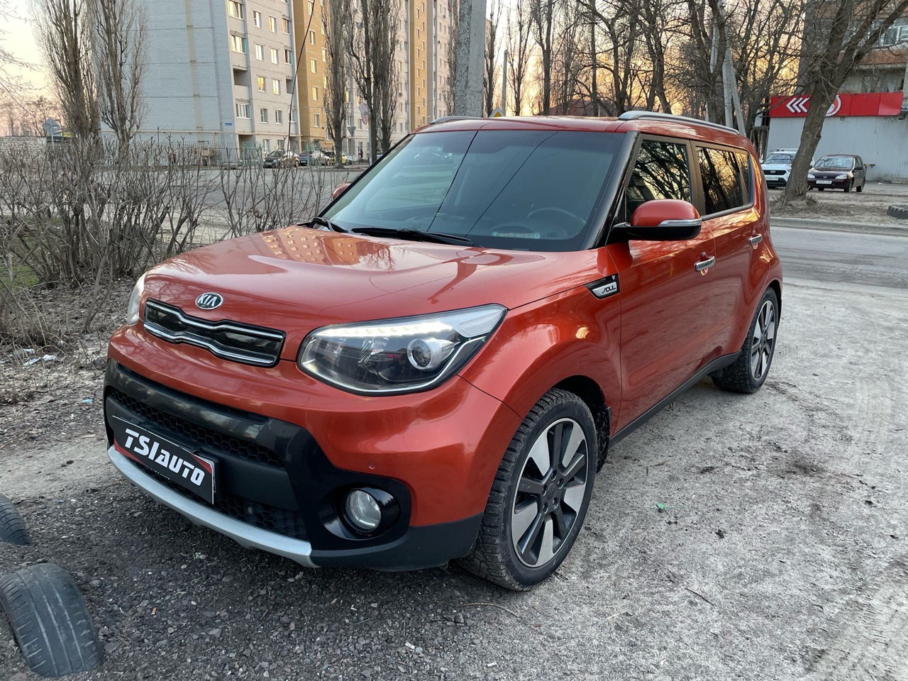 Шумоизоляция Kia Soul в Красноярске