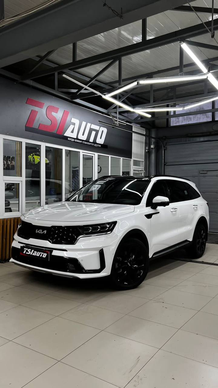 Шумоизоляция Kia Sorento в Красноярске - пакет Элит