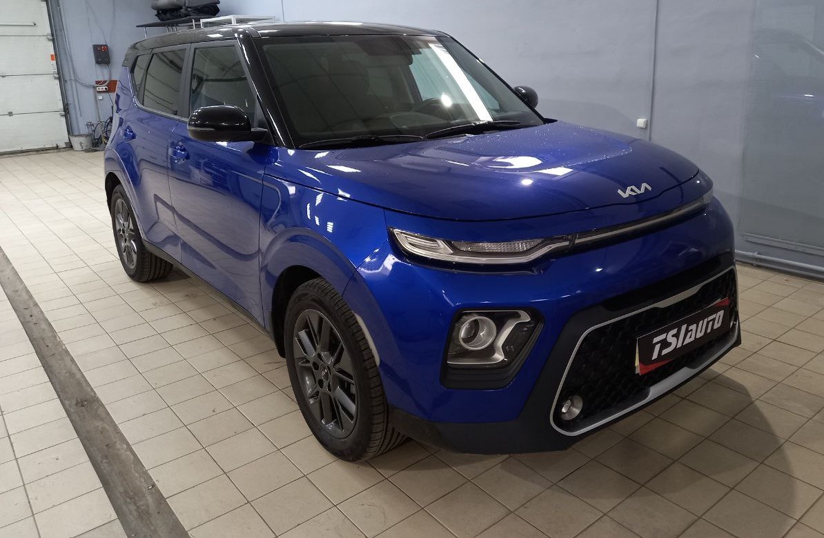 Шумоизоляция Kia Soul 3 в Красноярске