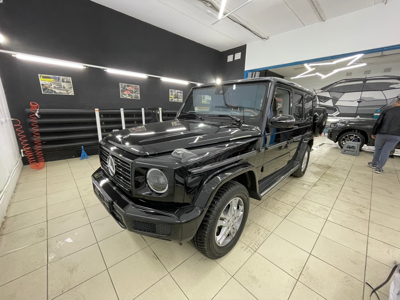 Шумоизоляция Mercedes-Benz G-класс в Красноярске