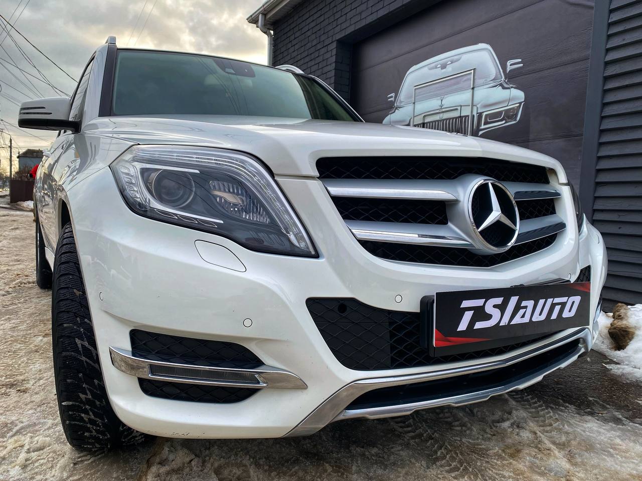 Полировка Mercedes GLK в Красноярске