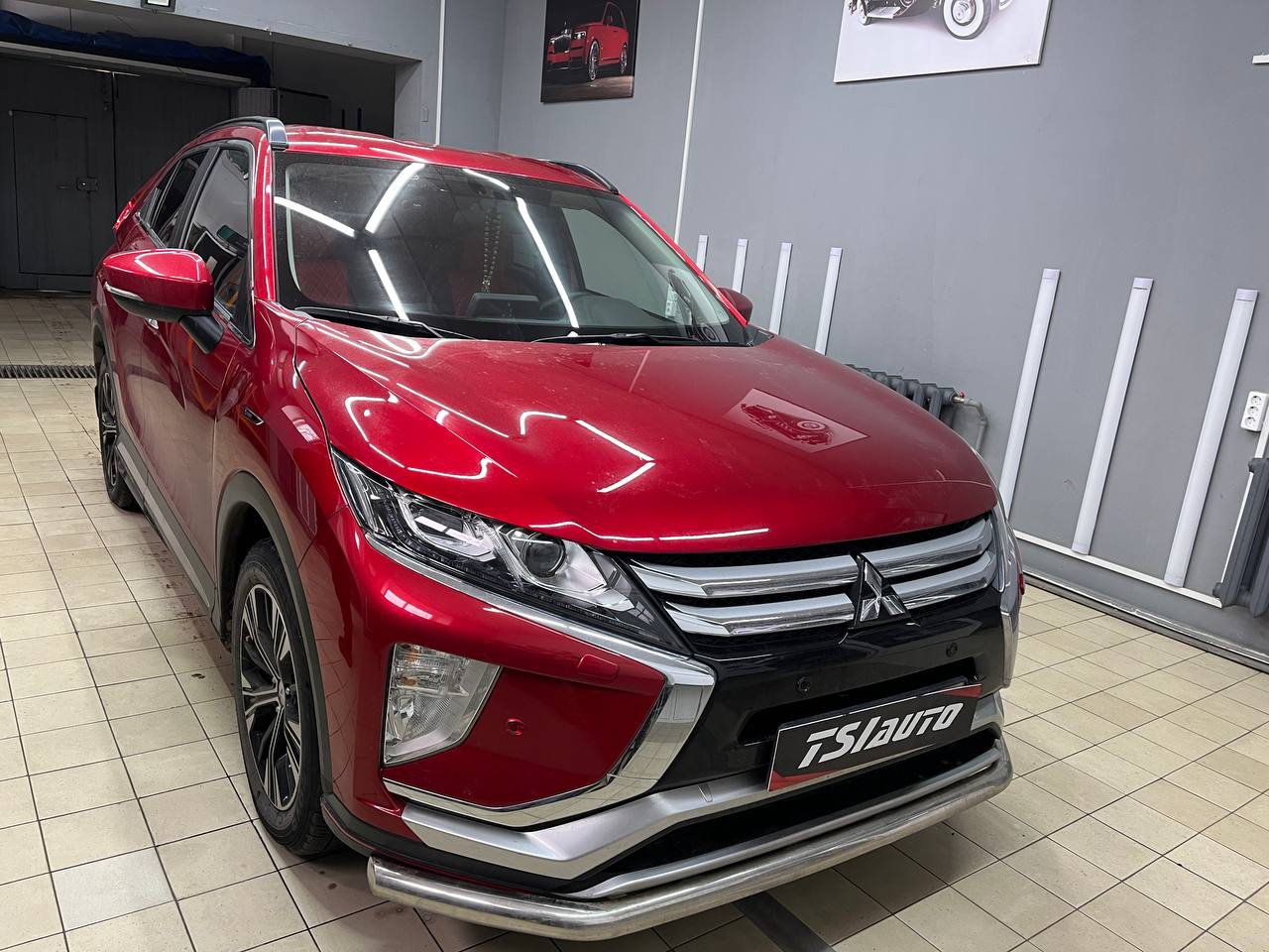 Шумоизоляция Mitsubishi Eclipse Cross в Красноярске