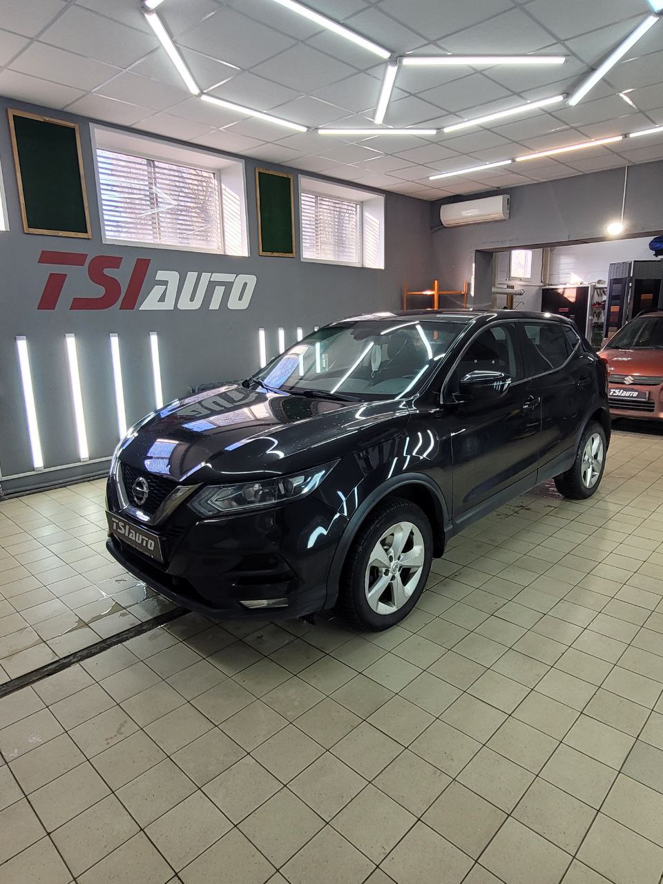 Шумоизоляция Nissan Qashqai за 1 день фото и цены в Красноярске