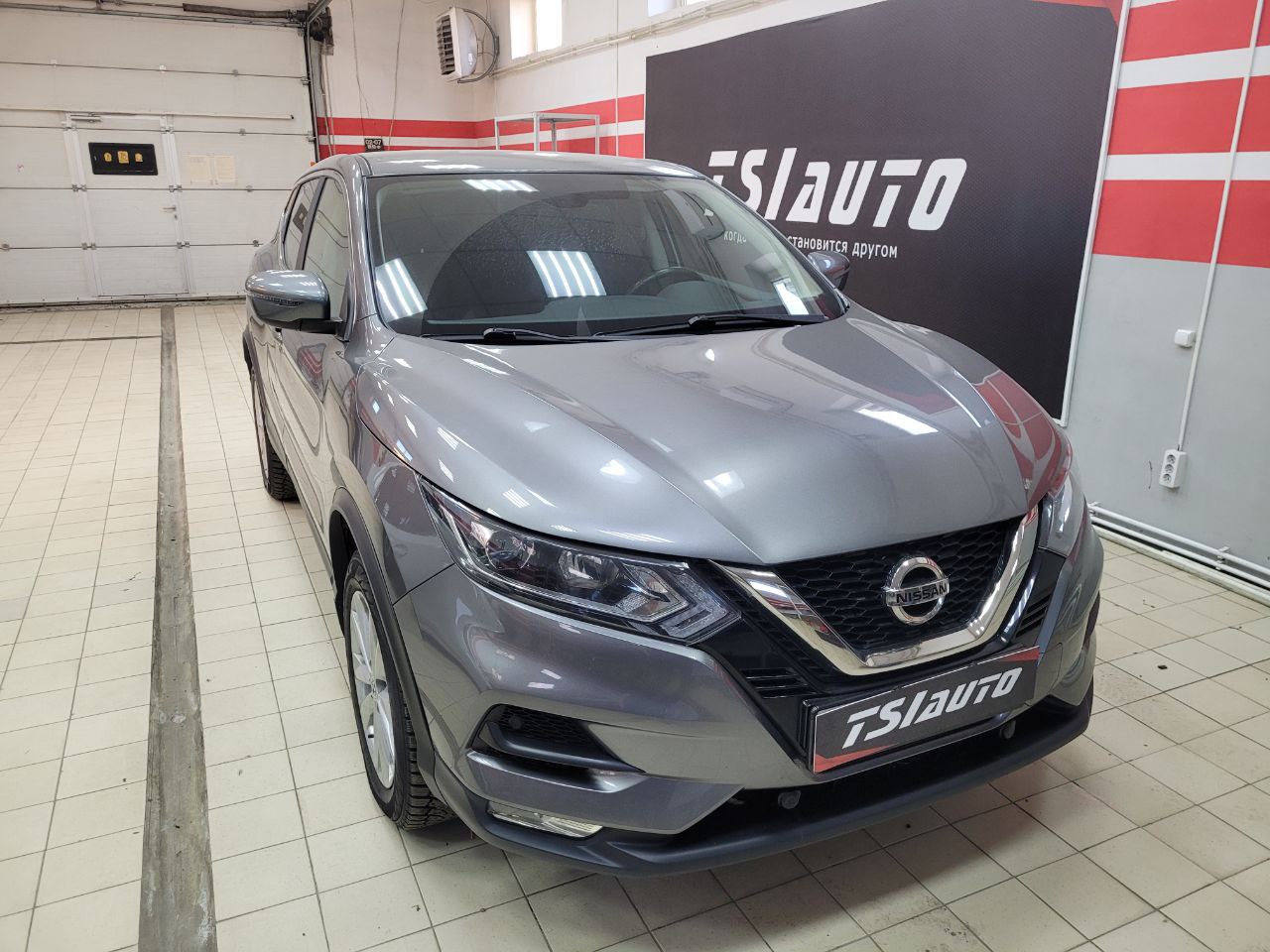 Правильная шумоизоляция Nissan Qashqai 2 (j11) в Красноярске