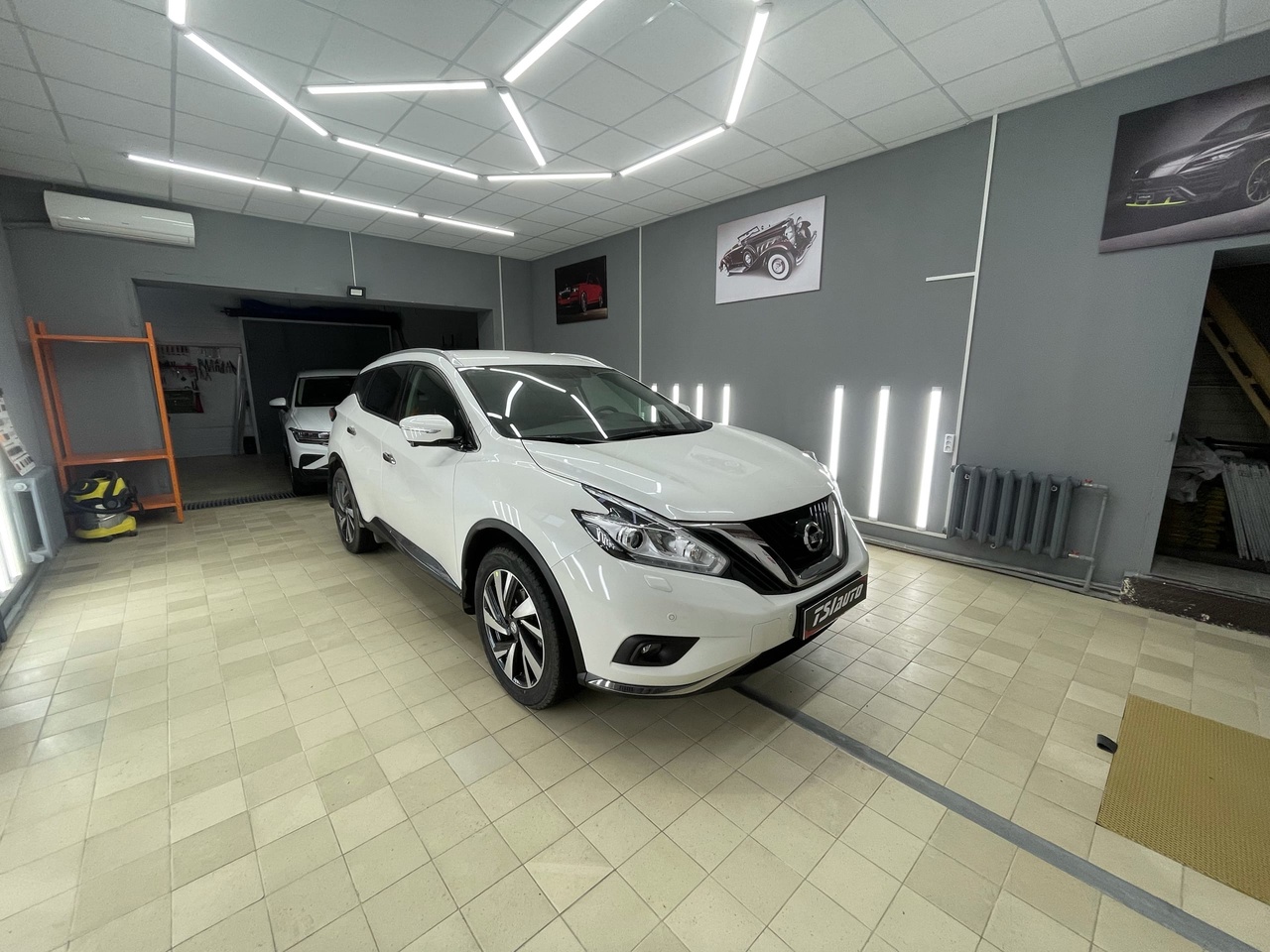 Шумоизоляция Nissan Murano в Красноярске