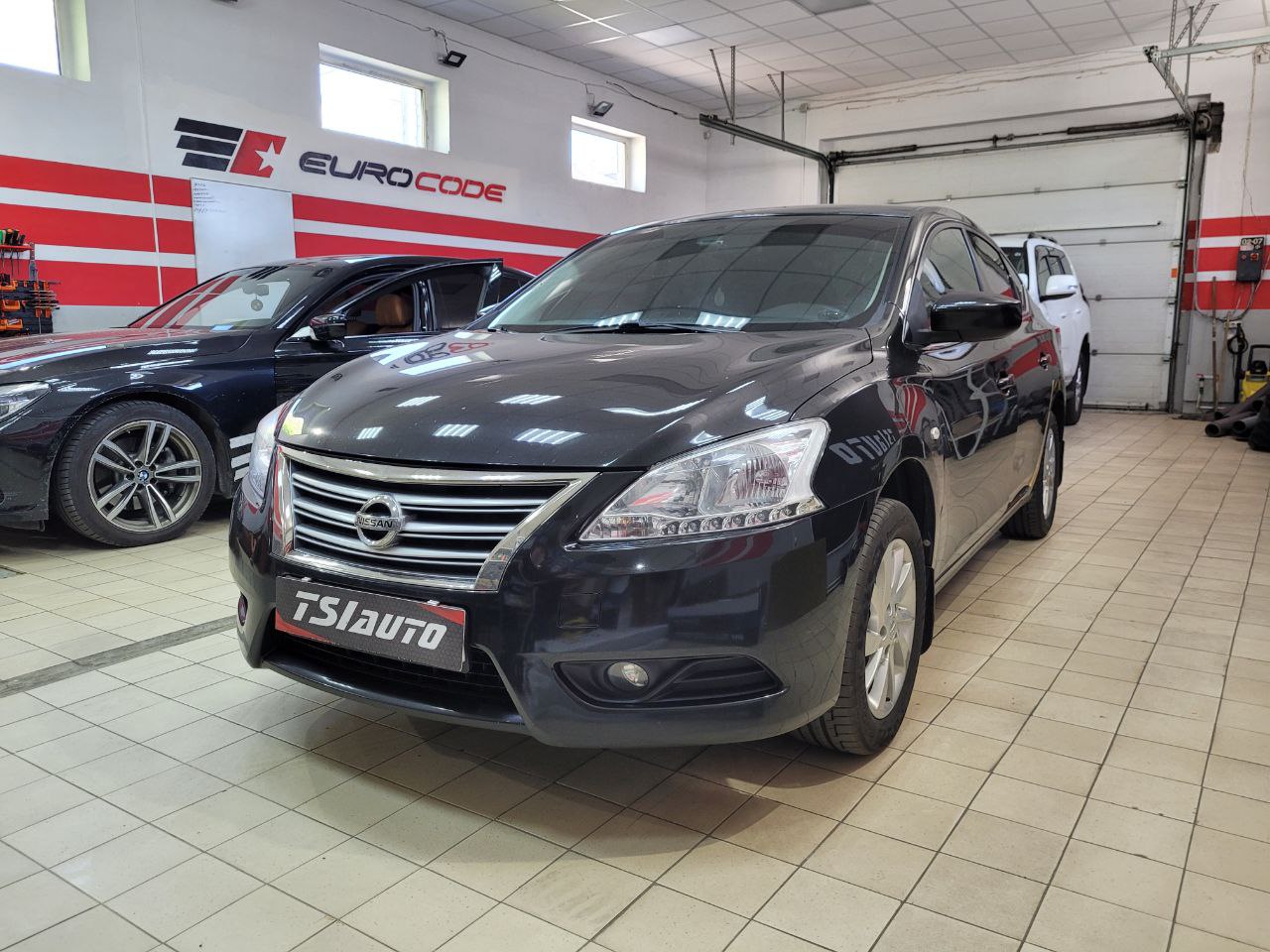 Шумоизоляция Nissan Sentra в Красноярске