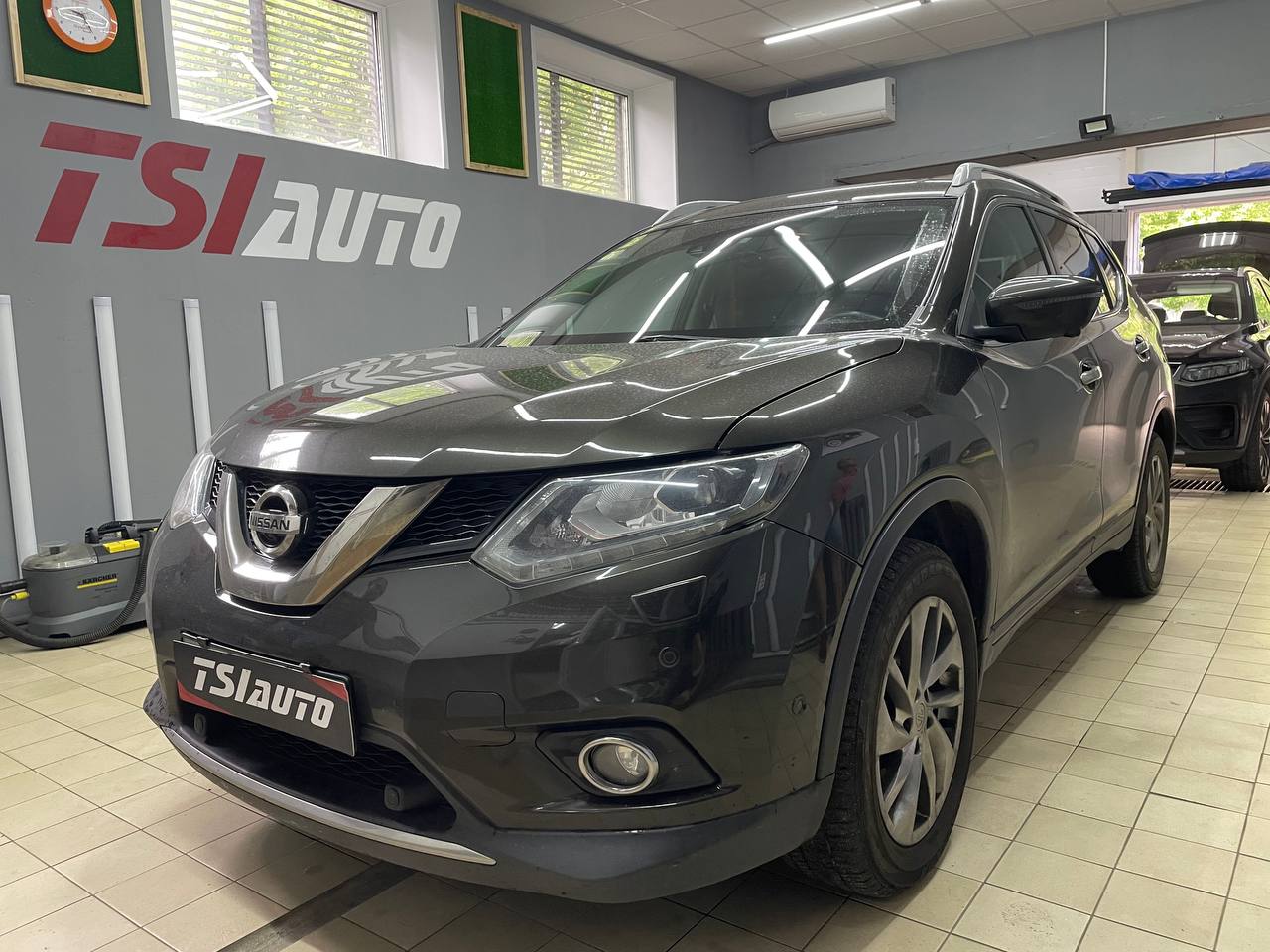 Шумоизоляция Nissan X-Trail в Красноярске - пакет Элит