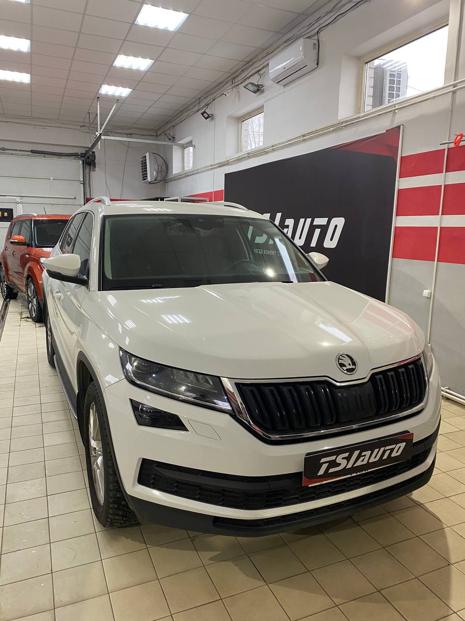 Шумоизоляция Skoda Kodiaq в пакете Элит в Красноярске