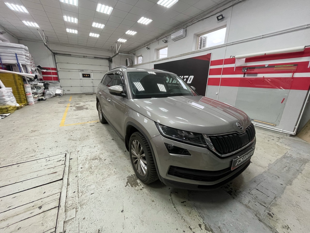 Шумоизоляция Skoda Kodiaq в Красноярске