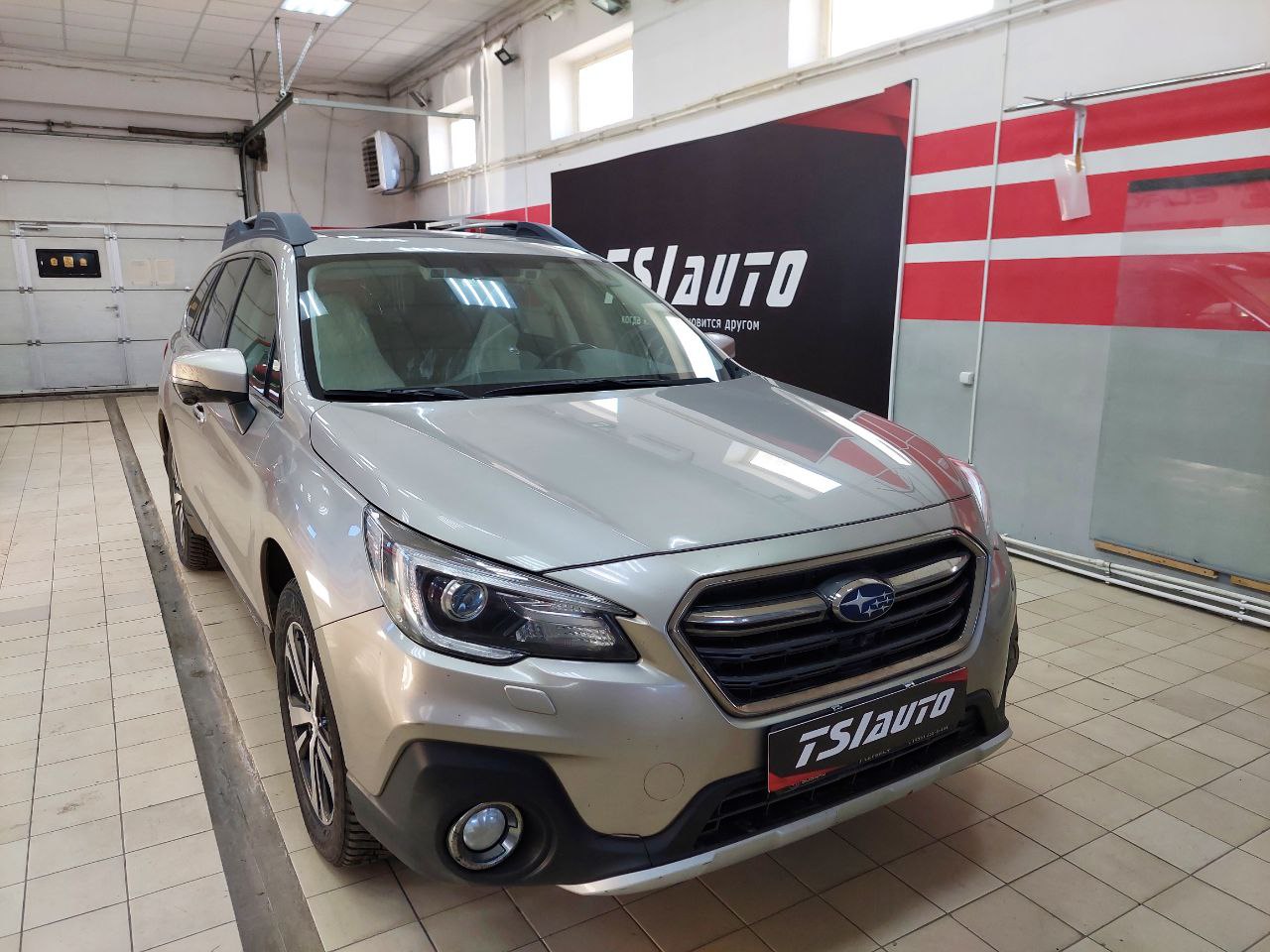 Шумоизоляция Subaru Outback в Красноярске