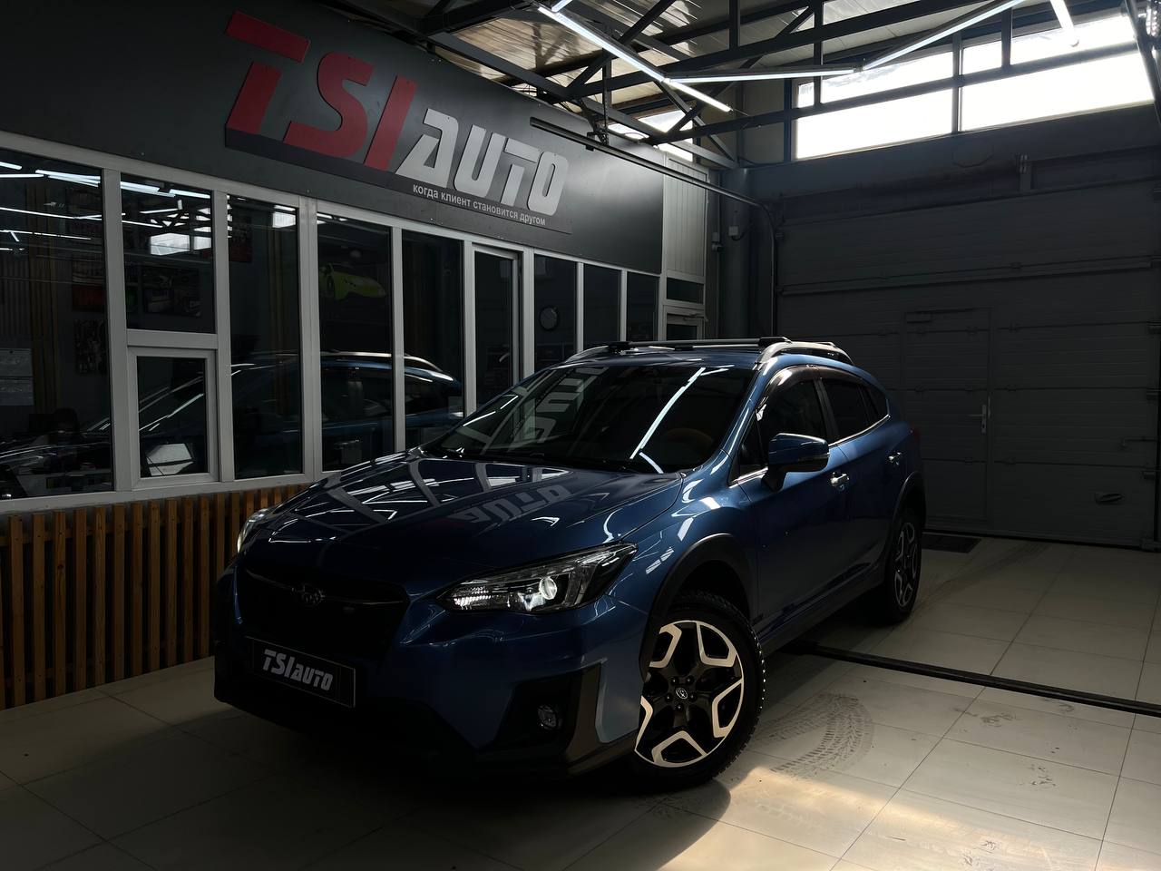 Шумоизоляция Subaru XV за 1 день фото и цены в Красноярске