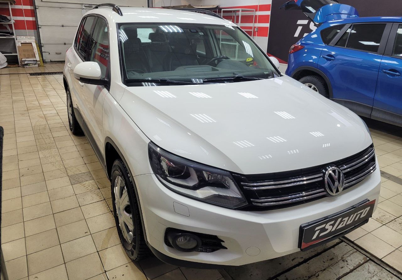 Шумоизоляция VW Tiguan в Красноярске - пакет Элит