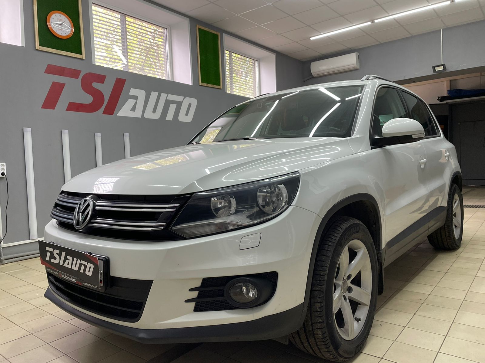 Шумоизоляция Volkswagen Tiguan 1 поколения в Красноярске