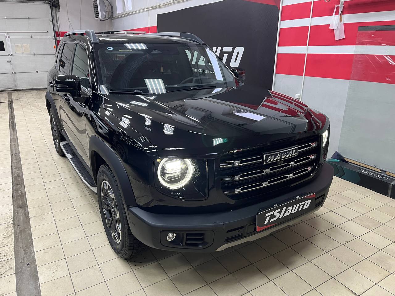 Шумоизоляция Haval Dargo в Красноярске