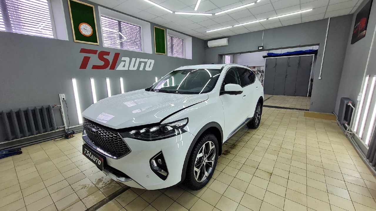 Шумоизоляция Haval F7 в Красноярске