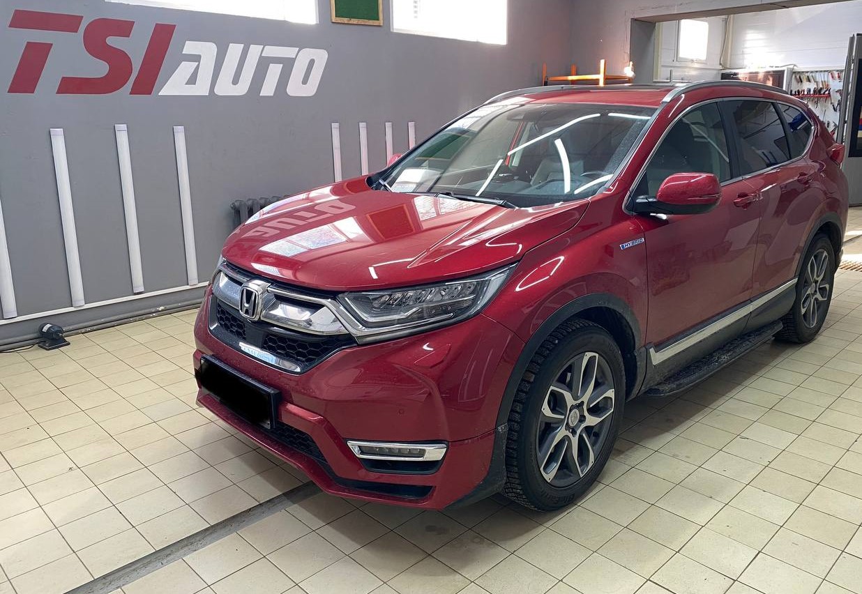 Шумоизоляция Honda CR-V Hybrid в Красноярске