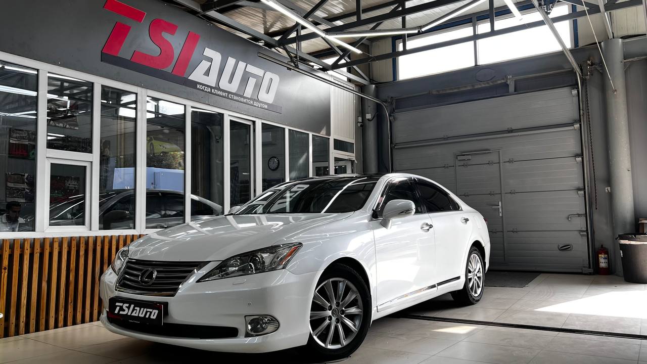 Шумоизоляция Lexus ES 350 за 1 день фото и цены в Красноярске