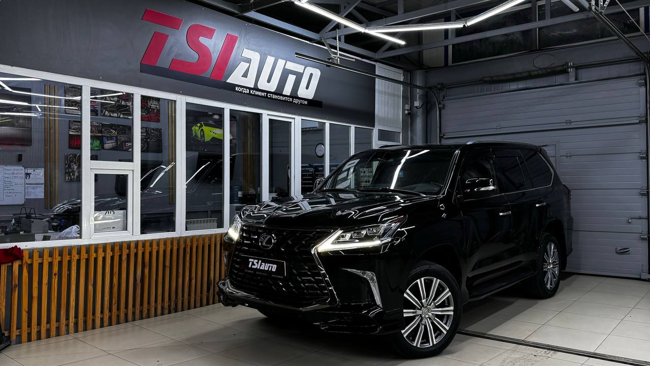 Шумоизоляция Lexus LX 570 в Красноярске
