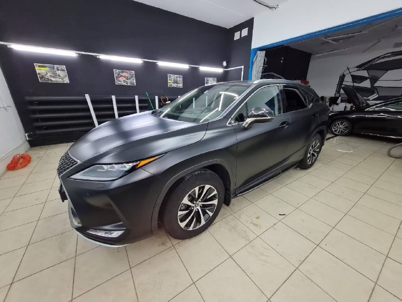 Шумоизоляция Lexus NX в Красноярске