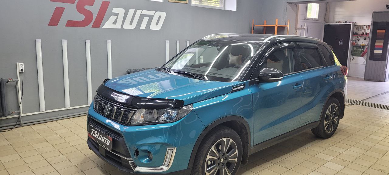 Шумоизоляция Suzuki Vitara в Красноярске