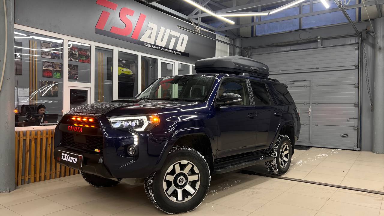 Шумоизоляция Toyota 4runner в Красноярске за 1 день фото и цены