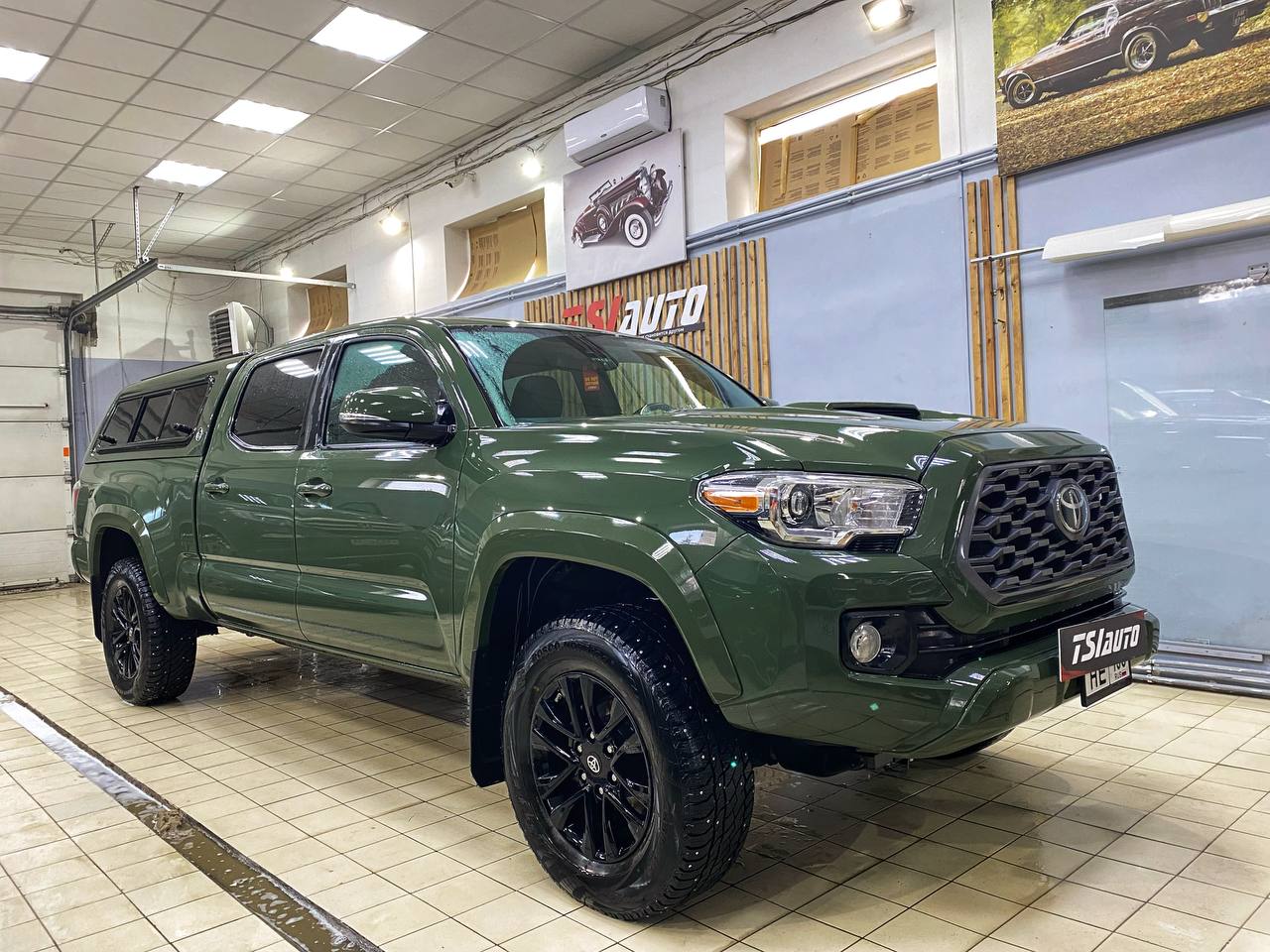 Шумоизоляция Toyota Tacoma в Красноярске