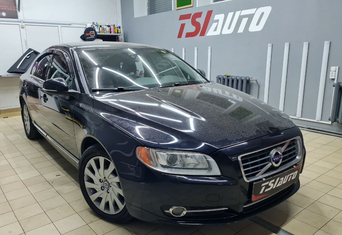 Шумоизоляция Volvo S80 в Красноярске