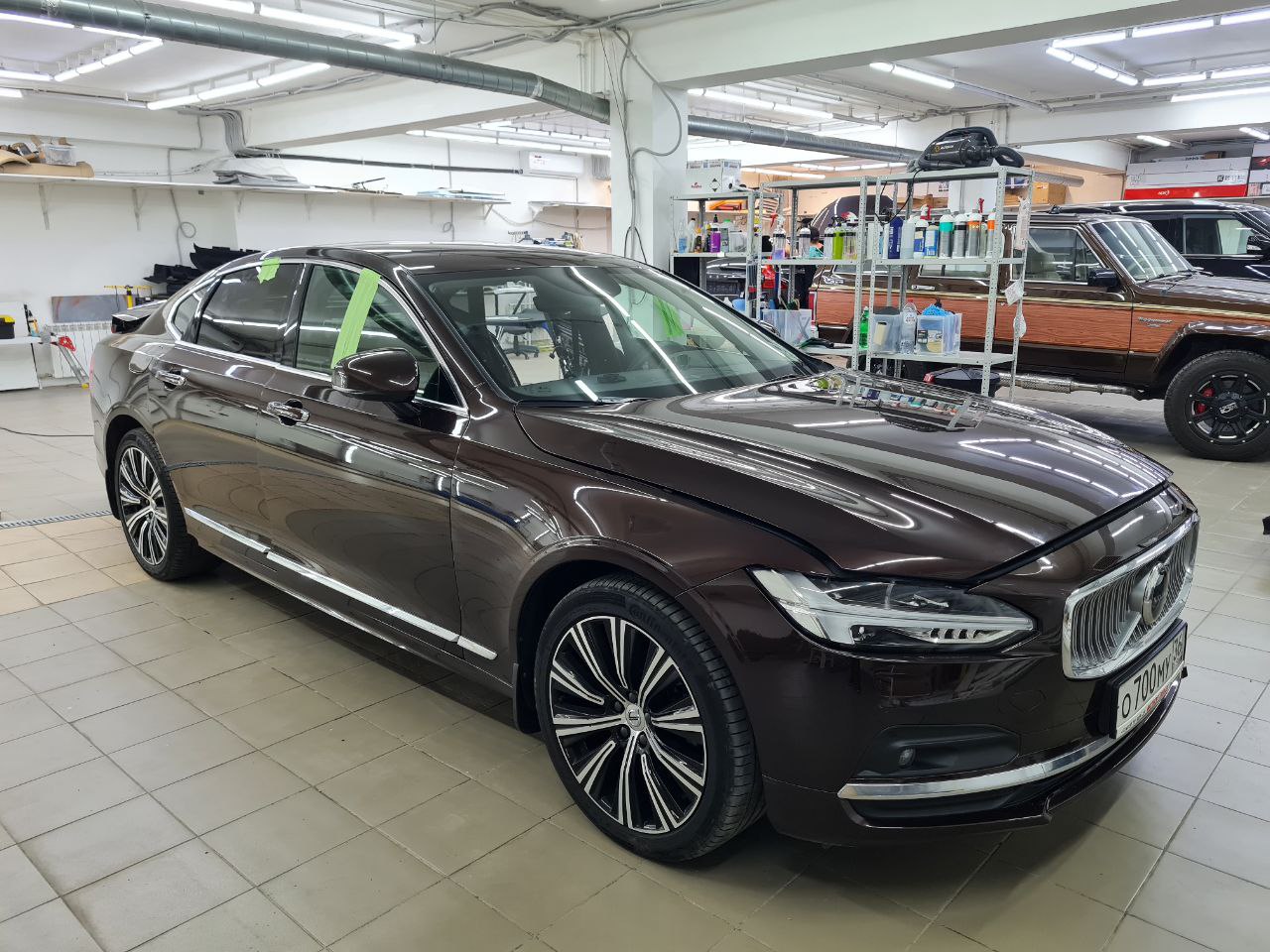 Шумоизоляция Volvo S90 в Красноярске