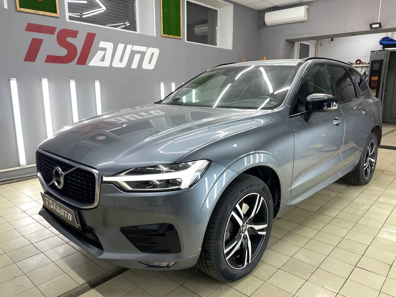 Шумоизоляция колесных арок Volvo XC60 за 1 день фото и цены