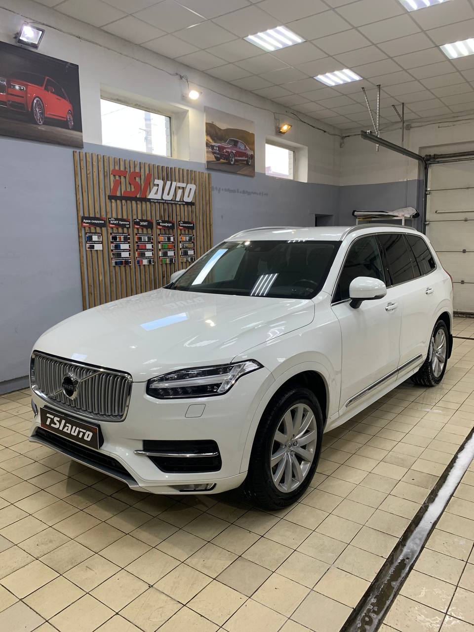 Шумоизоляция Volvo XC90 в Красноярске